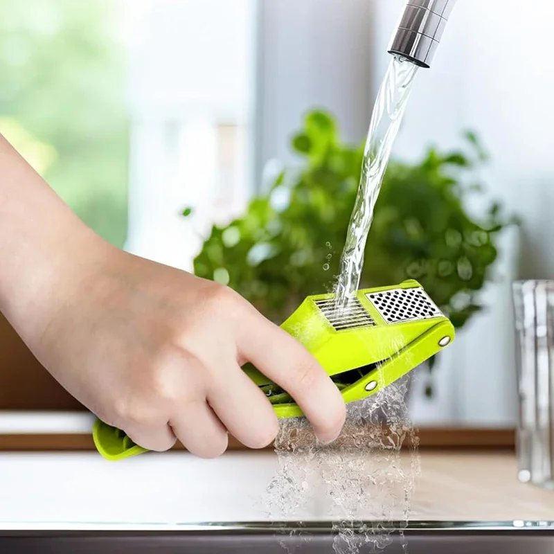 2 in 1 กระเทียม Ricer และเครื่ - Kitchen Gadgets Cool บทวิจารณ์และราคา