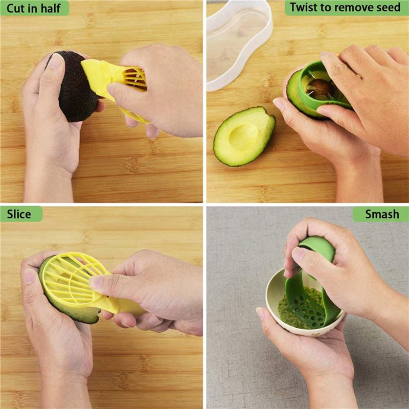 ชุดเครื่องมือหั่นอะโวคาโด ABMO - Avocado Slicer Tool บทวิจารณ์และราคา