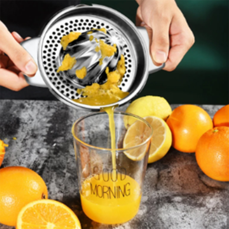 แบบพกพามะนาวส้มคู่มือผลไม้คั้น - Kitchen Gadgets Blender บทวิจารณ์และราคา