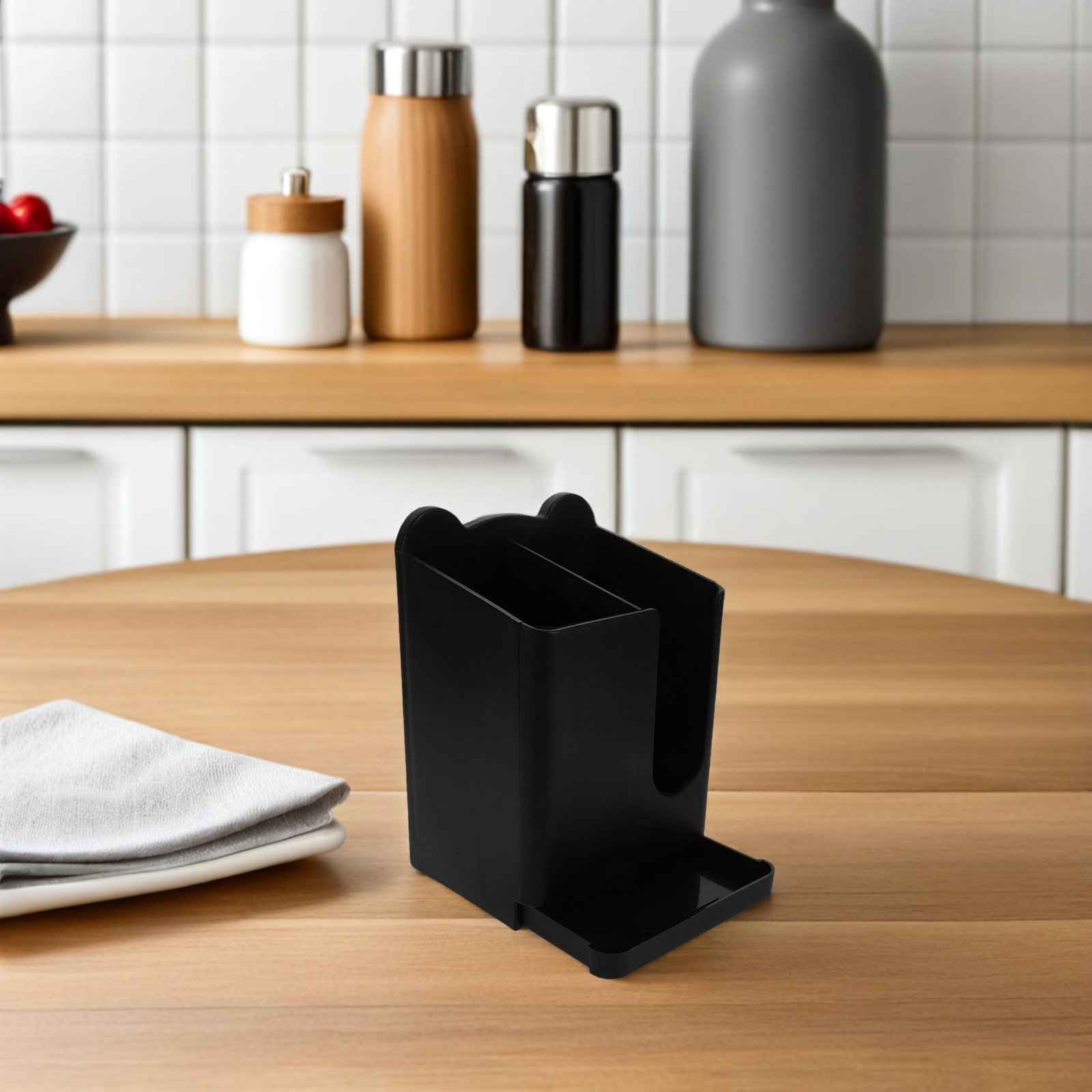 ที่แขวนตะเกียบและช้อนติดผนัง 2 - Kitchen Utensil Holder บทวิจารณ์และราคา