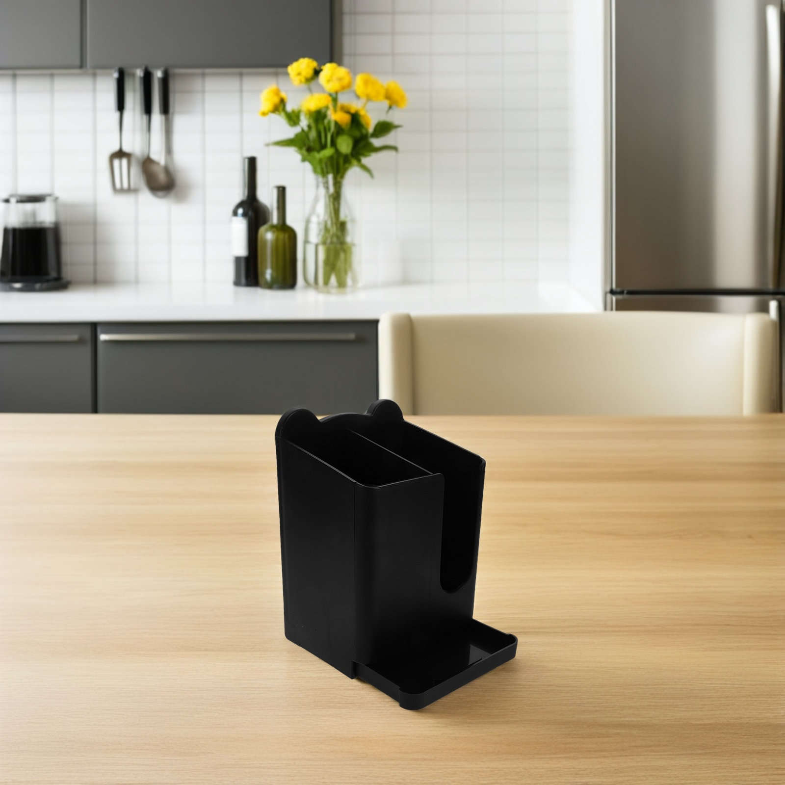ที่แขวนตะเกียบและช้อนติดผนัง 2 - Kitchen Utensil Holder บทวิจารณ์และราคา