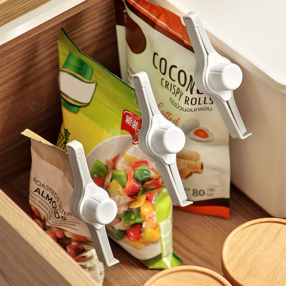 คลิปปิดผนึกถุงอาหารพร้อมพวยกาแ - Kitchen Gadgets Cool บทวิจารณ์และราคา