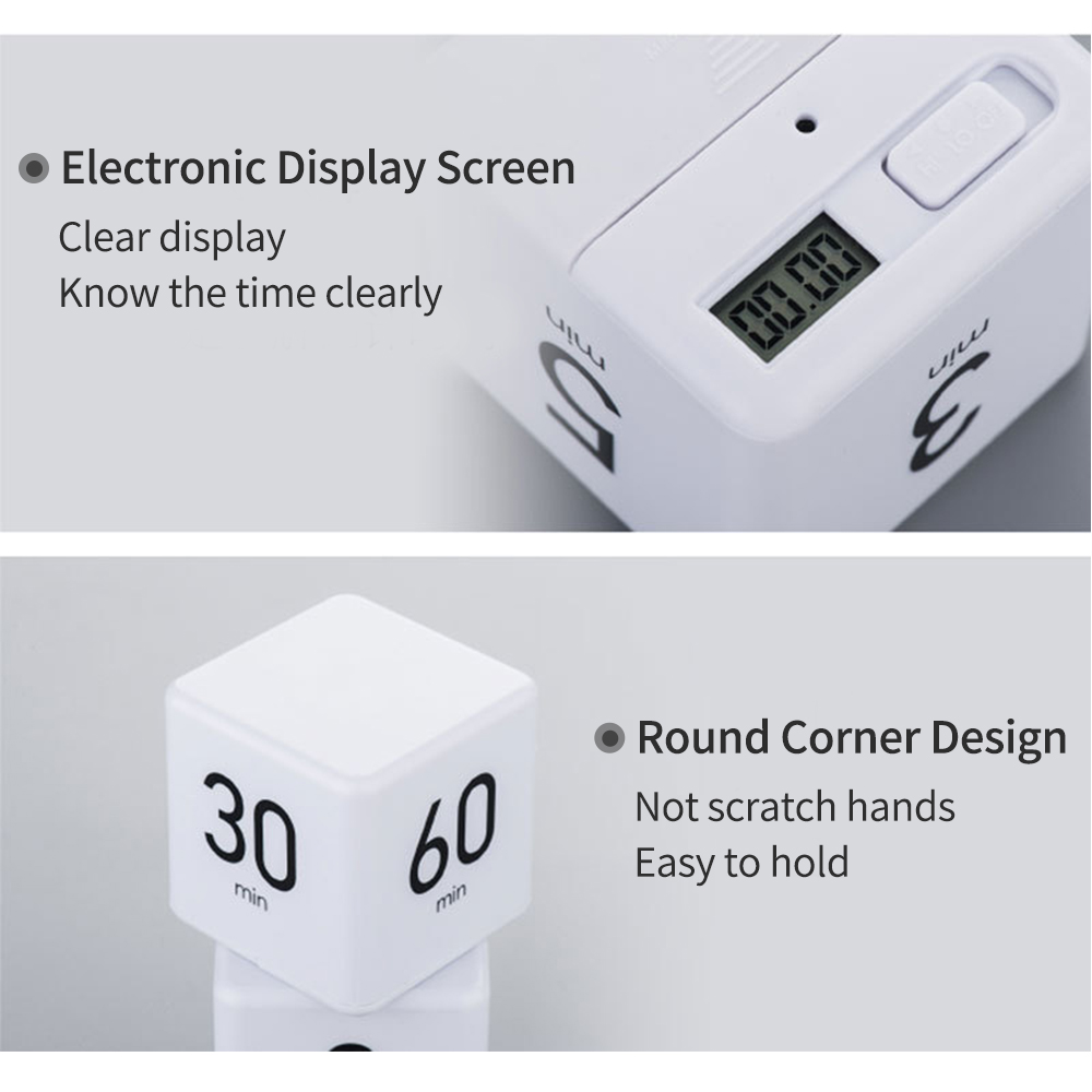 ตัวจับเวลาในครัวดิจิตอลแบบพกพา - Kitchen Gadgets Smart บทวิจารณ์และราคา