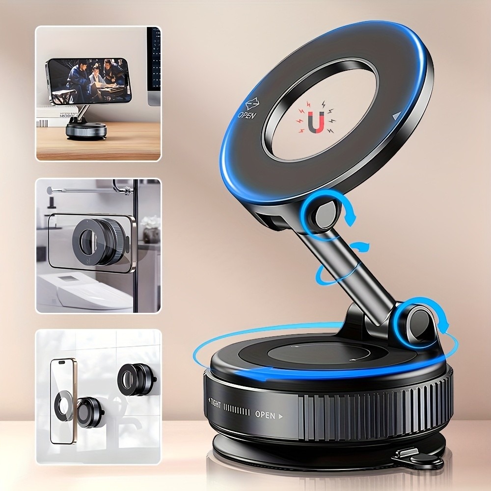 ที่วางโทรศัพท์แบบแม่เหล็กพร้อม - Kitchen Gadgets Recipes บทวิจารณ์และราคา